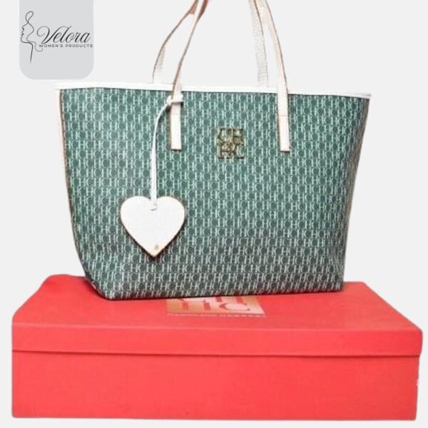 Carolina Herrera | Deep green Hand bag