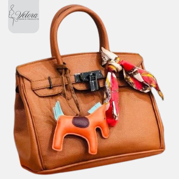 Luxurious Hermès | brown handbag - Image 2