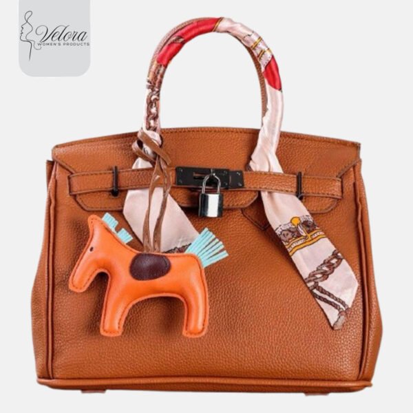 Luxurious Hermès | brown handbag
