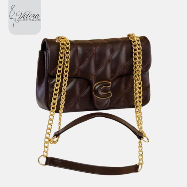 Coach | Dark Brown Handbag