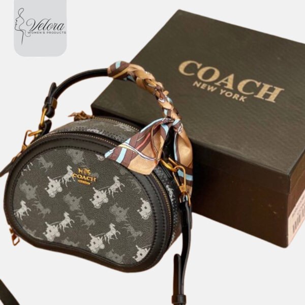 Luxurious Coach | Black Handbag
