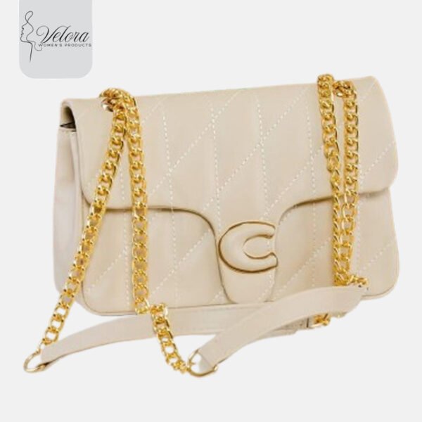 Coach | Cream-colored Handbag