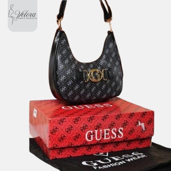 Elegant Guess | Black handbag