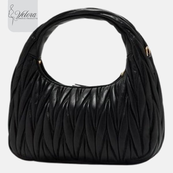 stylish MIU | Black-colored handbag - Image 2
