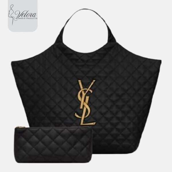 Luxurious YSL | Black handbag - Image 4