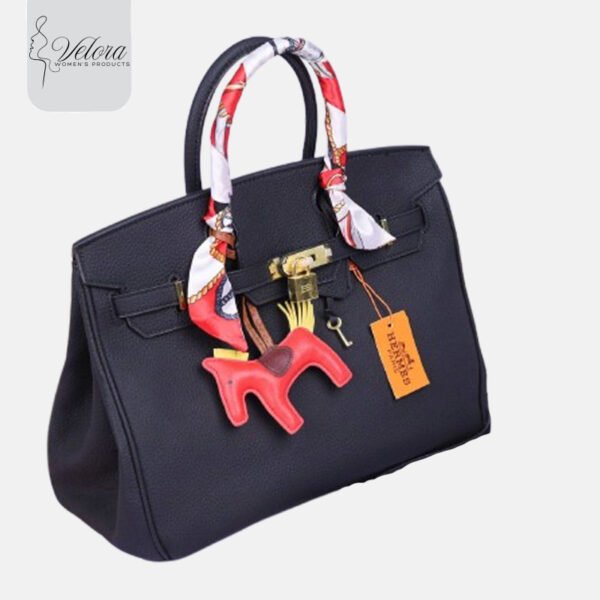 Luxurious Hermès | Black handbag - Image 3