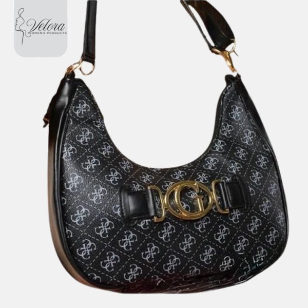 Elegant Guess | Black handbag - Image 2