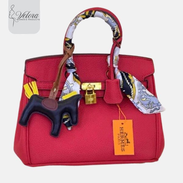 Luxurious Hermès | Burgundy handbag
