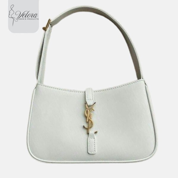 Stylish black-colored |YSL handbag - Image 7