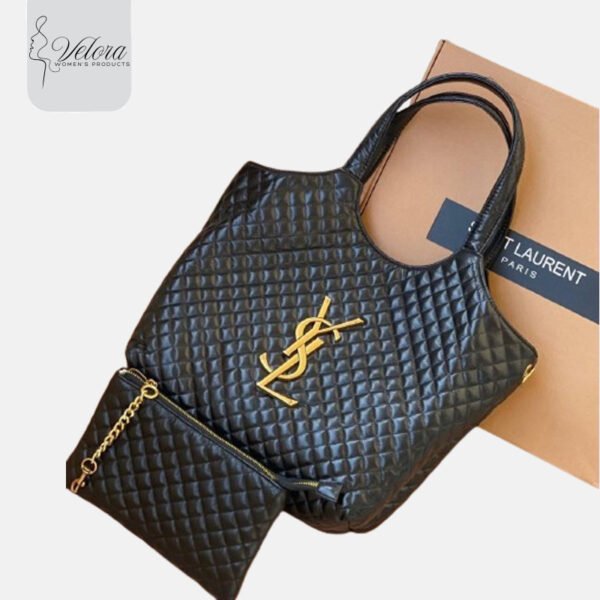 Luxurious YSL | Black handbag - Image 3