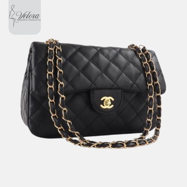 Channel | Black Handbag - Image 3