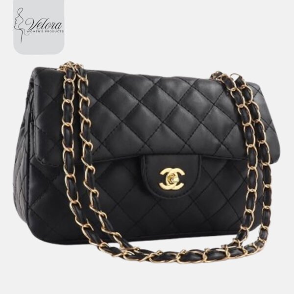 Channel | Black Handbag
