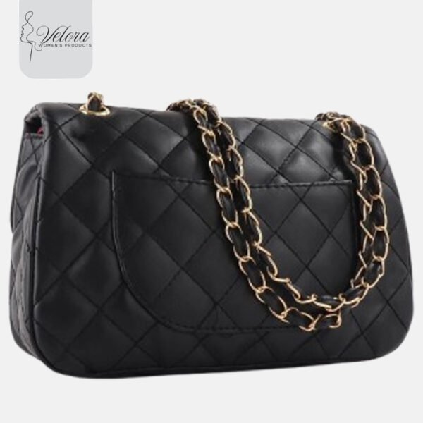 Channel | Black Handbag - Image 5