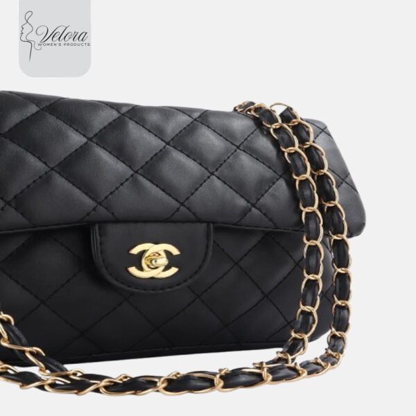Channel | Black Handbag - Image 4