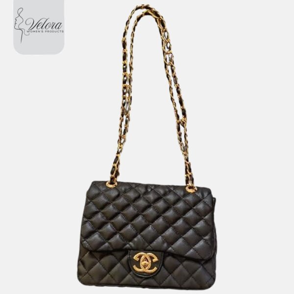 Channel | Black Handbag - Image 2