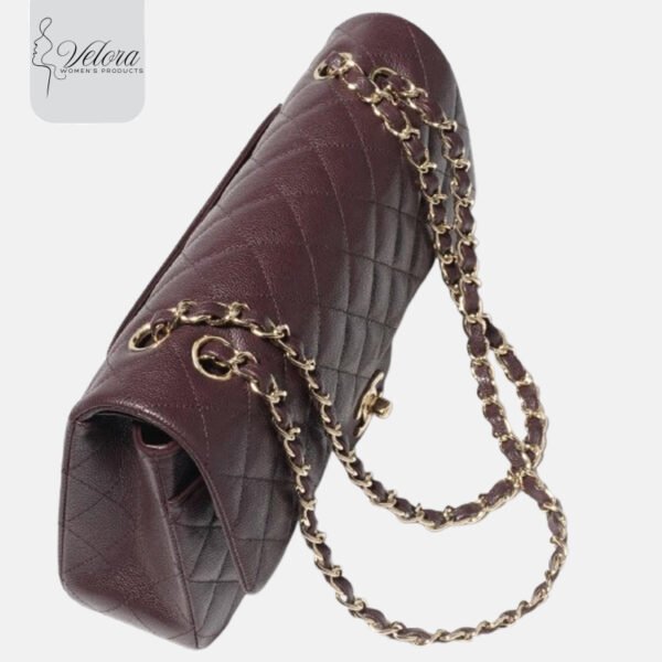 Channel | Brown Handbag - Image 2