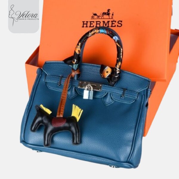 Luxurious Hermès | Blue handbag